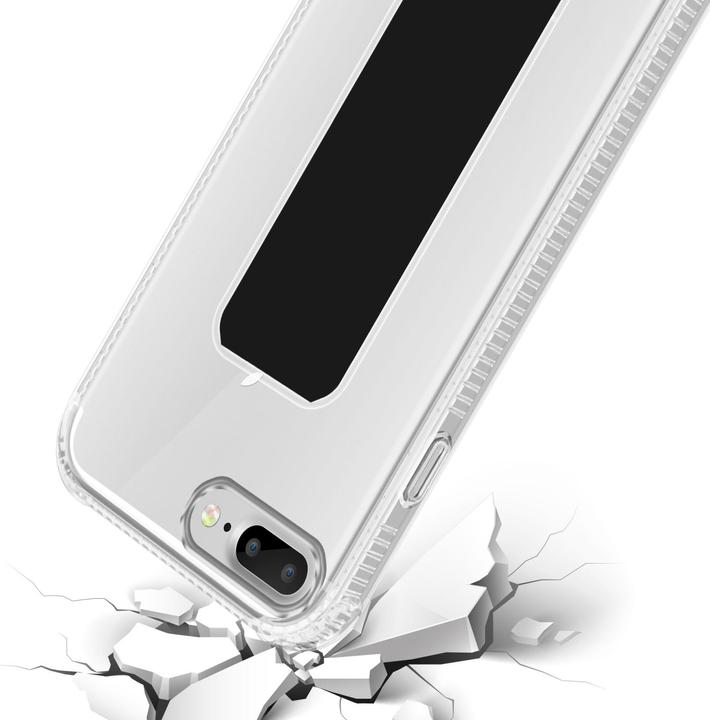 Actual product image Cadorabo Case for Apple iPhone 7 PLUS / 7S PLUS / 8 PLUS in TPU with holder LM167 Style (Apple iPhone 7 Plus, Apple iPhone 7s Plus)