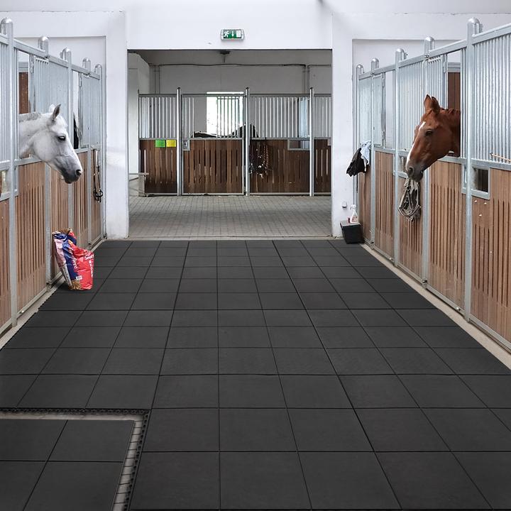 Produktbild ETM Gummimatte Stecksystem (92 x 92 cm)