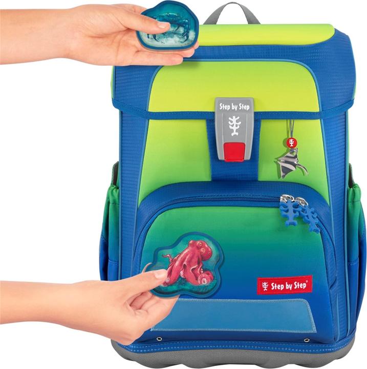 Produktbild Step by Step Ranzen-Set CLOUD, 5-teilig (19 l)