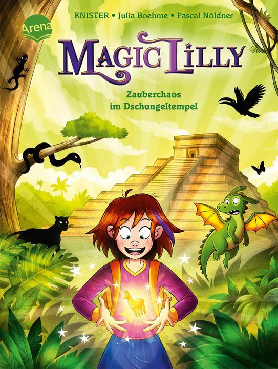 Produktbild Boehme:Magic Lilly (3). Zauberchaos im (Deutsch, Julia Boehme, Knister, Pascal Nöldner, 2025)