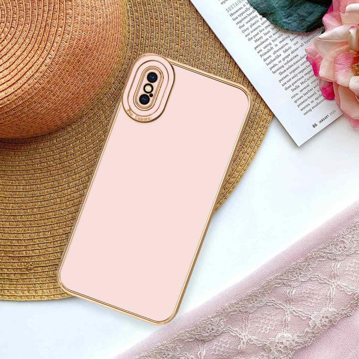 Actual product image Cadorabo TPU case with camera protection for Apple iPhone X / XS (Apple iPhone X)