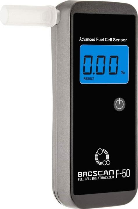 Immagine prodotto Bacscan Nessuna garanzia per Alkomat HI-TECH MEDICAL F-50