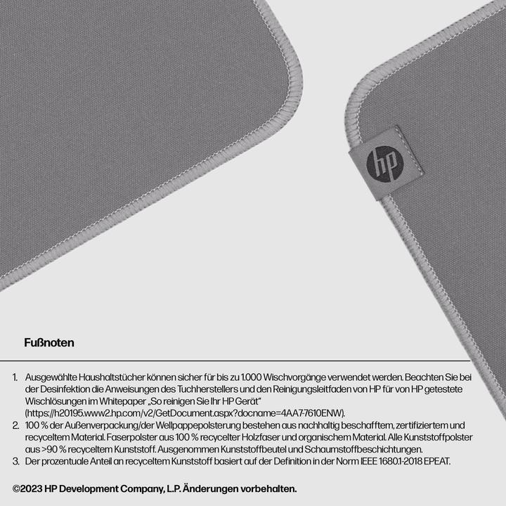 Image du produit HP 100 Tapis de souris sanitisable (P)