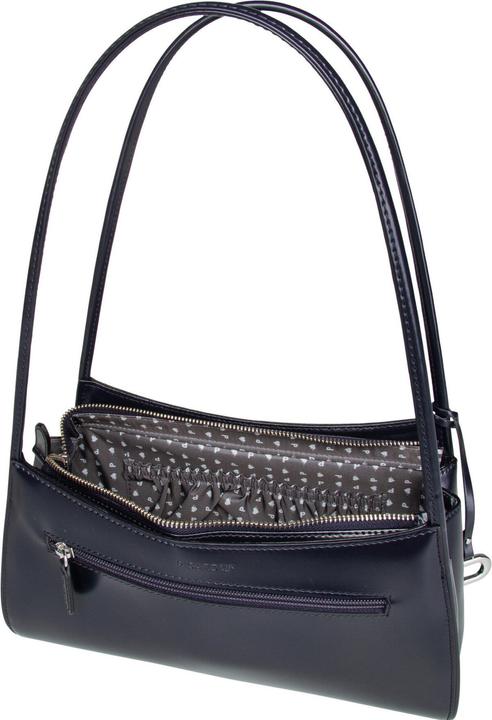 Actual product image Picard Black Tie shoulder bag leather 31 cm