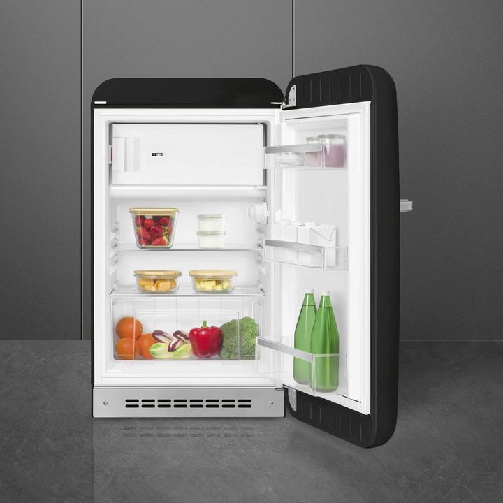 Image du produit Smeg FAB10RBL6 Réfrigérateur noir 50's Style (122 l)