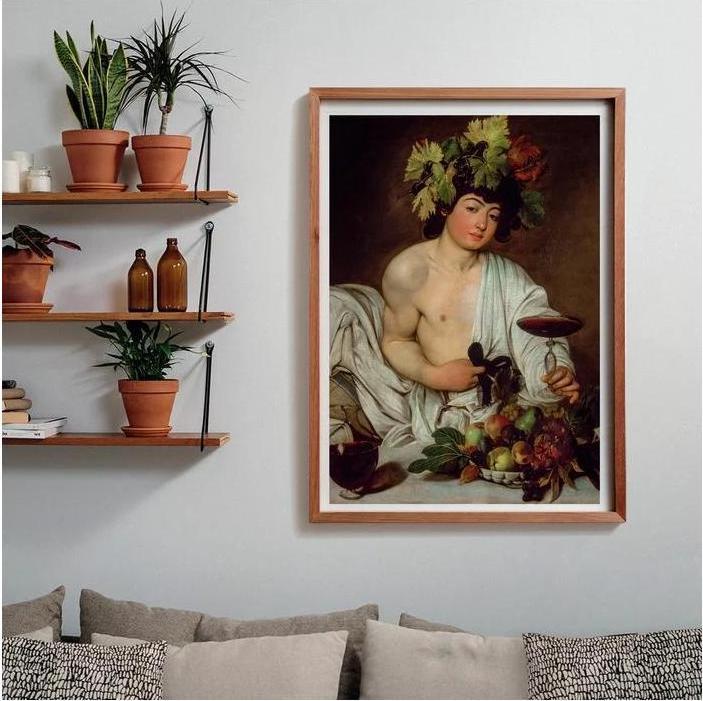 Produktbild Clementoni Puzzle Caravaggio Bacchus teilig (1000 Teile)