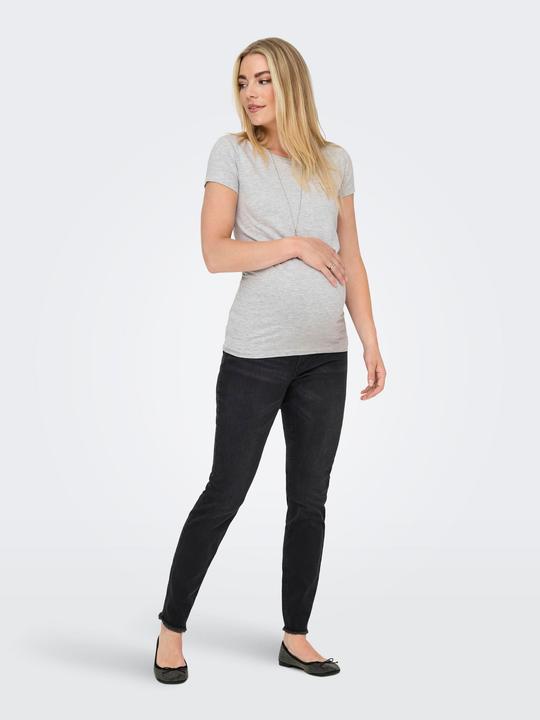 Produktbild Only Maternity Mama 2er-Pack Basic T-Shirt (M)