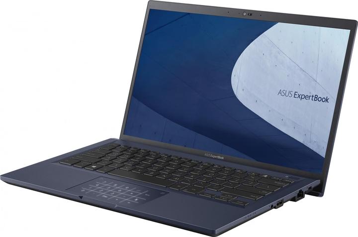 Image du produit ASUS ExpertBook B1 (14", Intel Core i5-1135G7, 8 Go, 256 Go, DE)