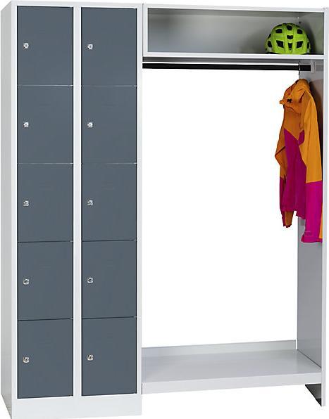 Image du produit Wolf Système de vestiaires à casiers fermés (147 cm, 185 cm)