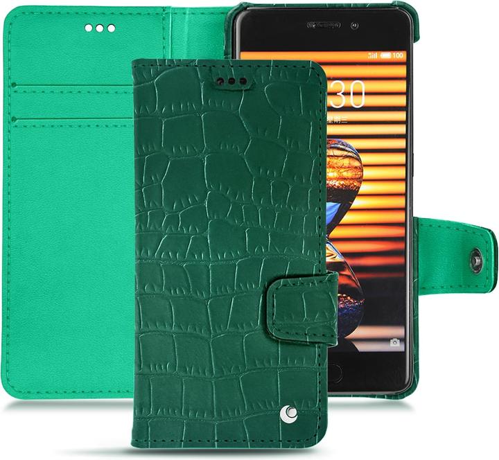 Crocodile pino ( Pantone #173F35 )