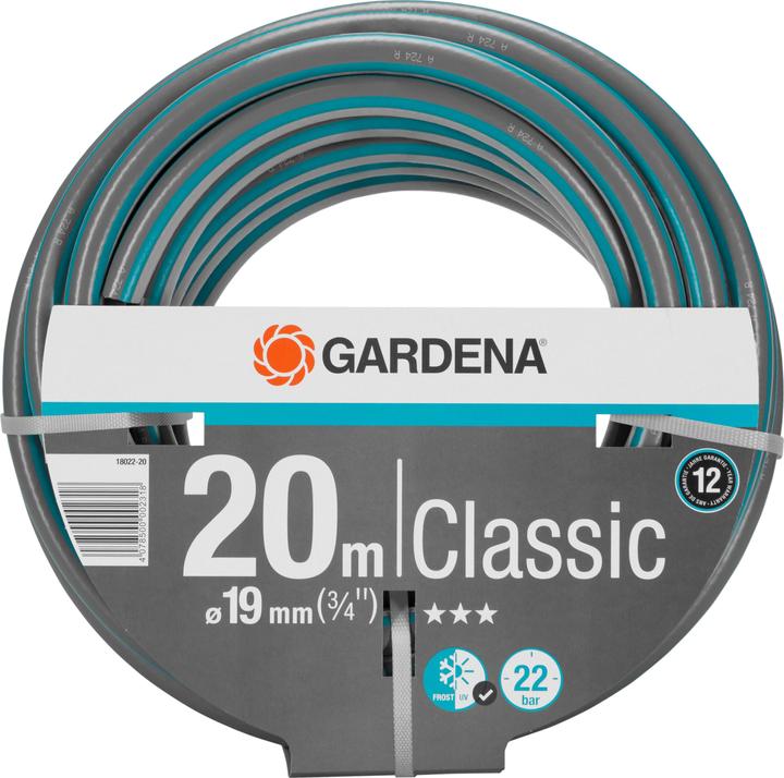 Image du produit Gardena Classic (20 m, 19.05 mm) (20 m, 19.05 mm)