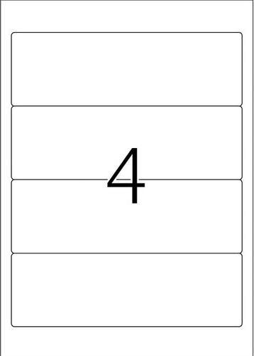 Image du produit HERMA Étiquettes classeur amovibles A4