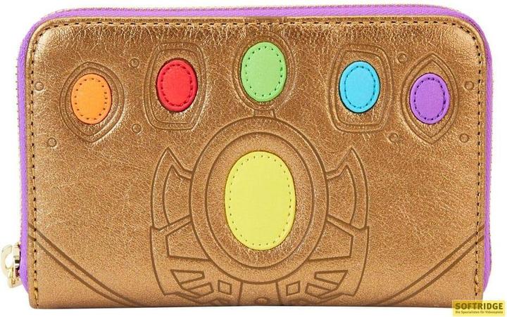 Loungefly Marvel by Porte-monnaie Shine Thanos Gauntlet