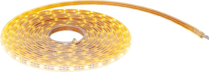 Star Trading Solar Lichterkette Strip Light (Warmweiss, 500 cm, Indoor)