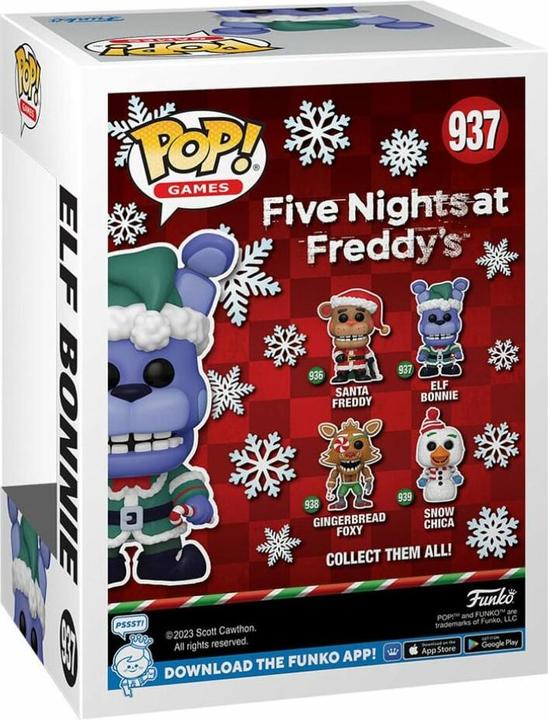 Produktbild Funko Five Nights at Freddy's Figurine POP! Games Vinyl Holiday Bonnie 9 cm