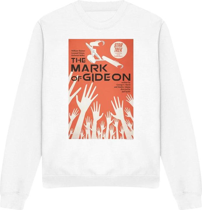 Actual product image Unisex Adult The Original Series Episode 71 Sweatshirt (XL)