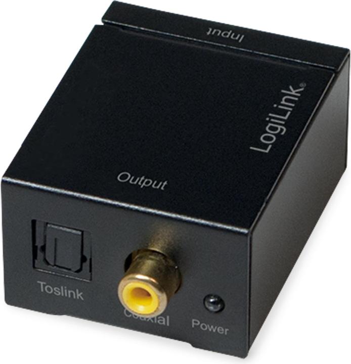 Actual product image LogiLink Analog Audio Converter (Analog -> Digital)