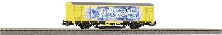 Produktbild Piko H0 54309 H0 Schienenreinigungswagen gelb mit Graffiti der SBB (Spur H0)