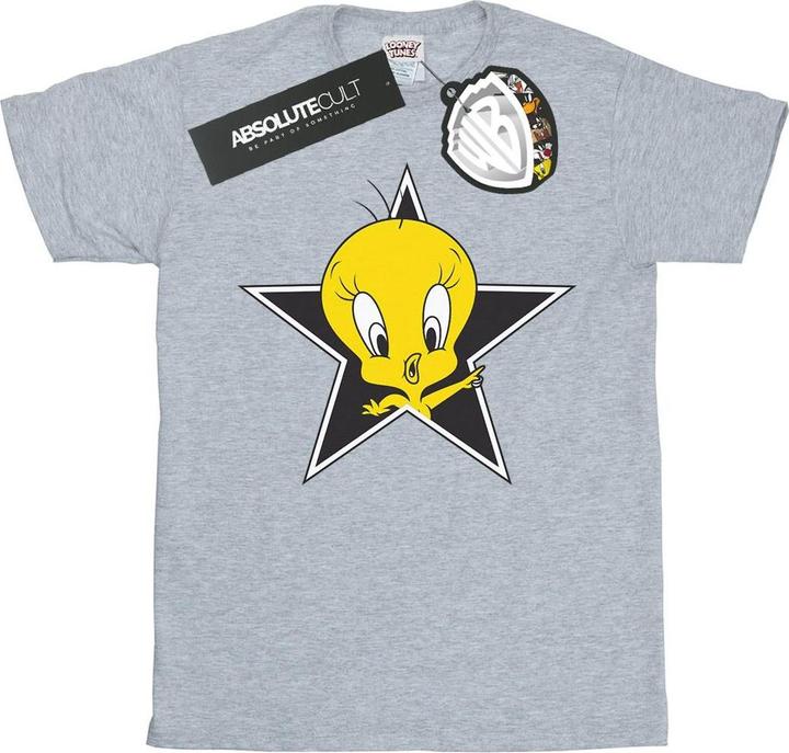 Produktbild Looney Tunes Tweety Pie Star TShirt (M)