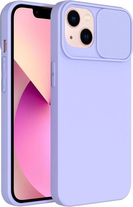 Actual product image OEM Back panel cover SLIDE case for SAMSUNG S24 Plus lavender (Samsung Galaxy S24+)