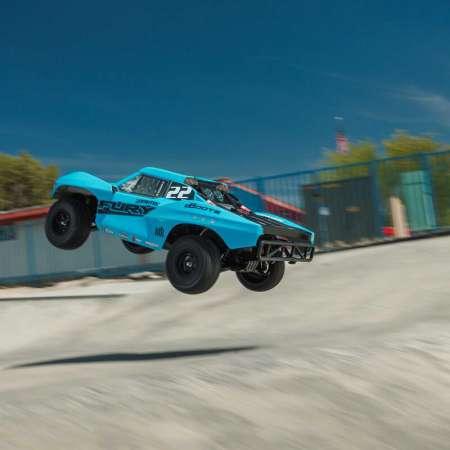 Actual product image Arrma Short Course Truck Fury Mega 550 2WD, 1:10 (RTR Ready-to-Run)