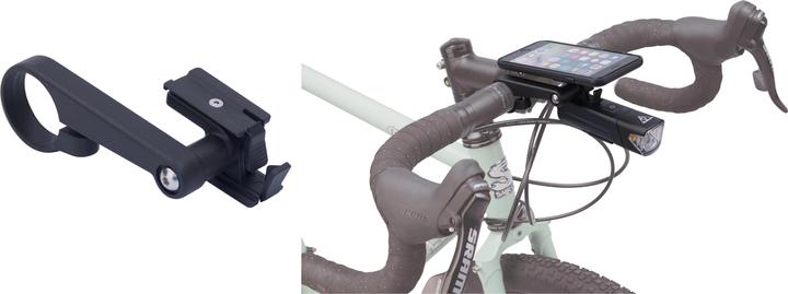 Actual product image Topeak Whitelite HP500 lighting, 500 lm 3.7 V Li-Ion battery, Micro USB charging port (500 lm)