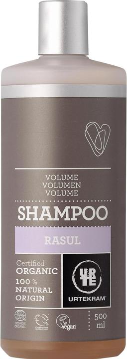 Actual product image Urtekram Organic Rasul Shampoo Volume (500 ml, Liquid shampoo)
