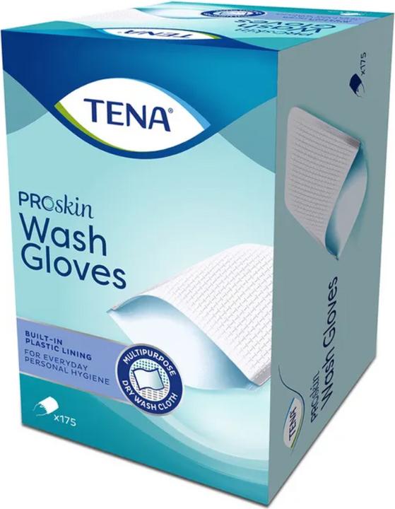 Produktbild Tena Wash Glove mit Folie (175 x)