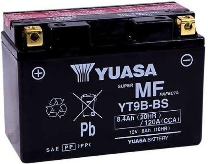 Immagine prodotto Yuasa Garanzia limitata di 6 mesi (12 V, 8.40 Ah, 120 A)