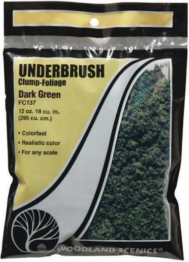 Actual product image Bachmann Trains Flocking material dark green
