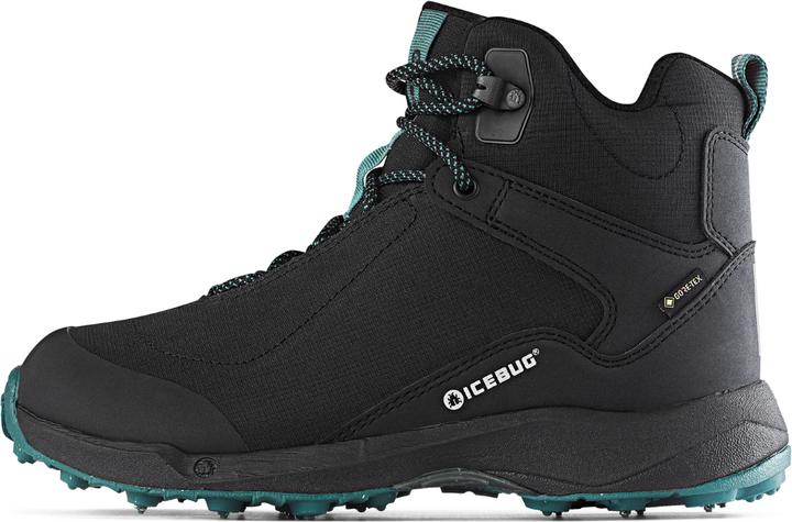 Teal, Black