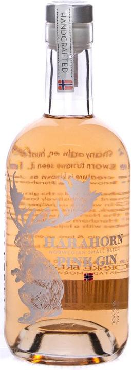 Produktbild Det Norske Brenneri Harahorn Pink Gin