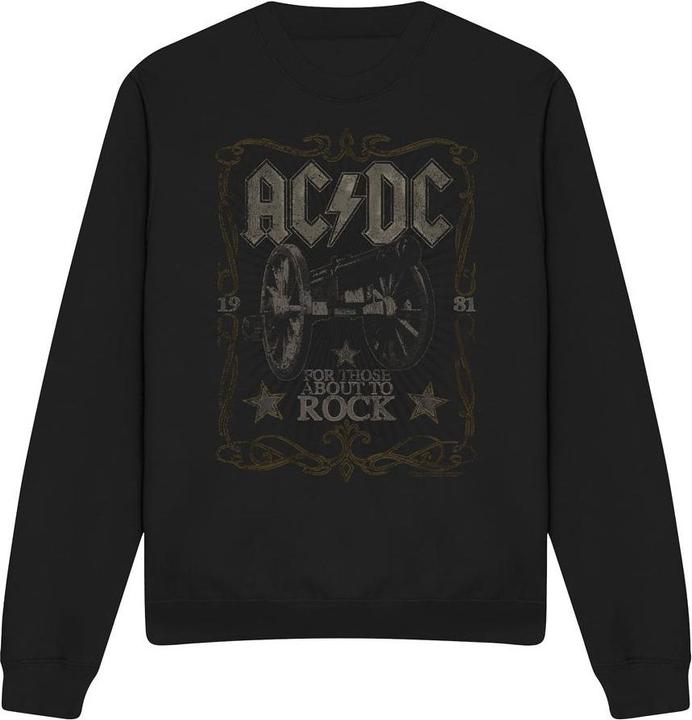 Produktbild AC/DC Rock Label Sweatshirt (XL)
