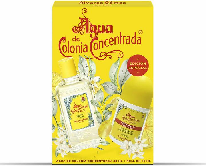 Alvarez Gomez Konzentriertes Eau de Cologne Unisex (Eau de cologne, 80 ml)