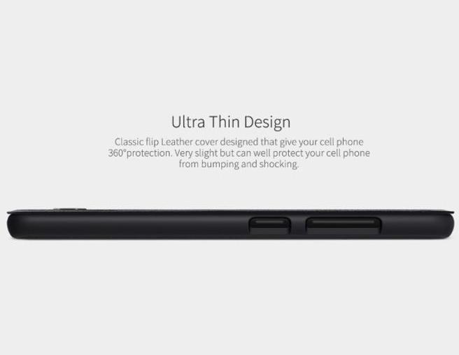 Actual product image Nillkin Qin Series (Samsung Galaxy A71)
