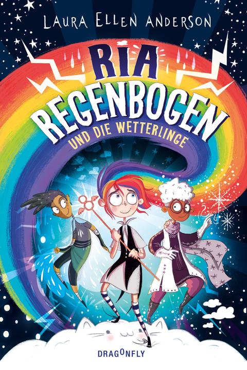 Produktbild Ria Regenbogen und die Wetterlinge (Deutsch, Laura Ellen Anderson, 2022)