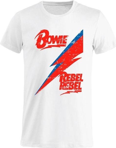 Produktbild David Bowie Rebel, Rebel TS (L)