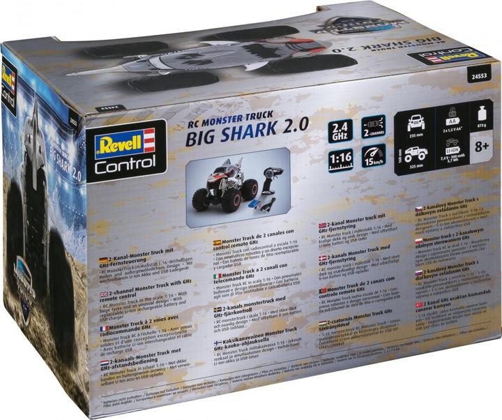 Actual product image Revell Big Shark 2.0