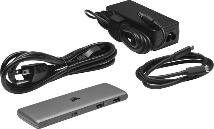 Produktbild Corsair USB 100 (USB-C, 7 Ports)
