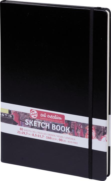 Talens Sketchbook (21 x 30 cm, Couverture rigide)