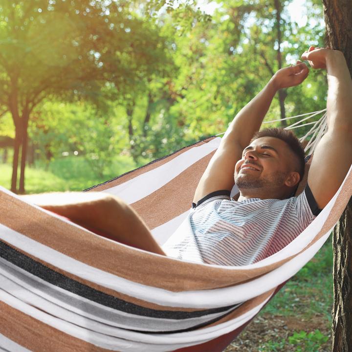 Produktbild Relaxdays Hängematte XXL (300 kg)