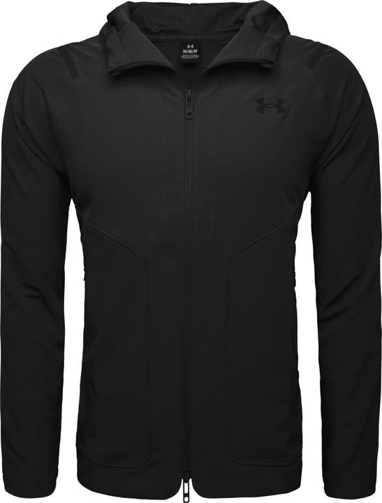 Christina Aguilera Under Armour Unstoppable Left Chest Jacket Black Man
