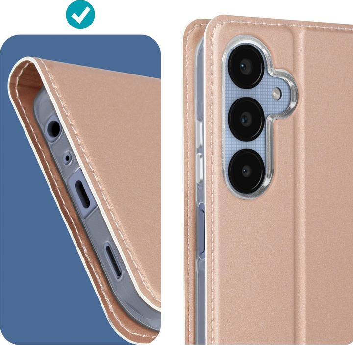 Actual product image Dux Ducis Samsung Galaxy A25 5G cover - Pink (Samsung Galaxy A25 5G)