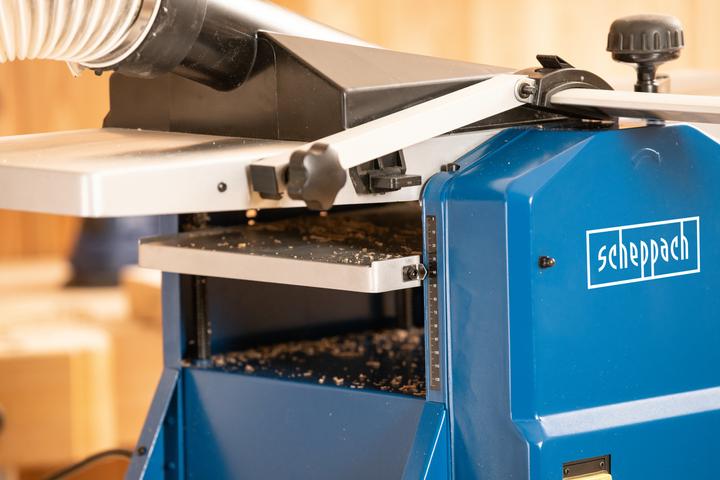 Actual product image Scheppach Planing machine with reism HMS 1070