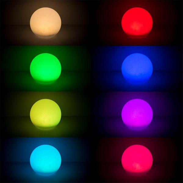 Image du produit Century Lampe solaire à LED BOLLA 0,9W RGB Dimm. IP44 grand (7 lm, IP44)