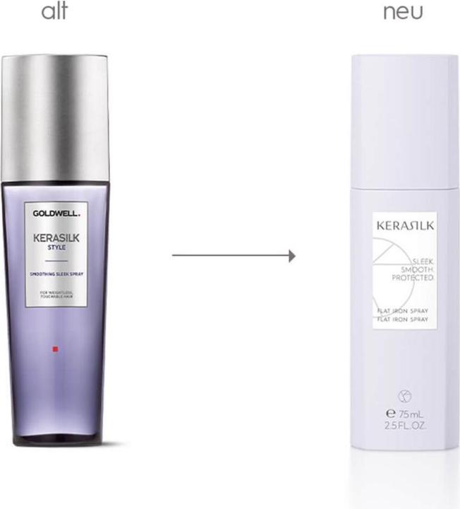 Image du produit Kerasilk Flat Iron Spray (75 ml)