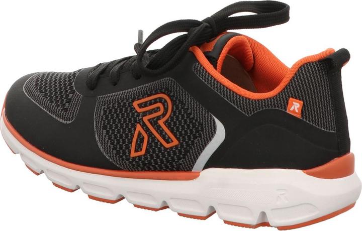 Image du produit Rieker R-Evolution Femmes Chaussures à lacets Sportives Semelle en caoutchouc noir (43)