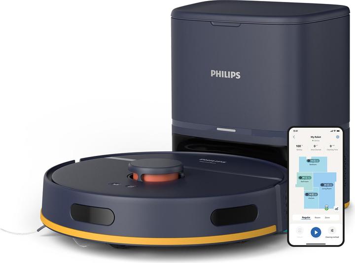 Actual product image Philips XU2100/10 (Vacuum mopping robot)
