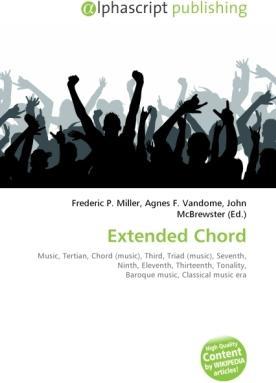Produktbild Extended Chord (Agnes F. Vandome, Frederic P. Miller, John McBrewster, 2010)