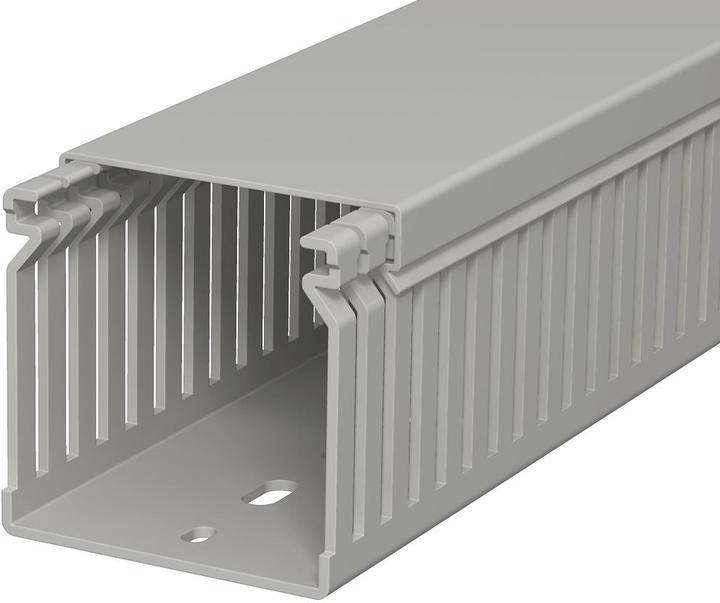 Actual product image OBO Bettermann Wiring duct 60x60x2000, PVC, 6178033 (Duct, 200 cm)